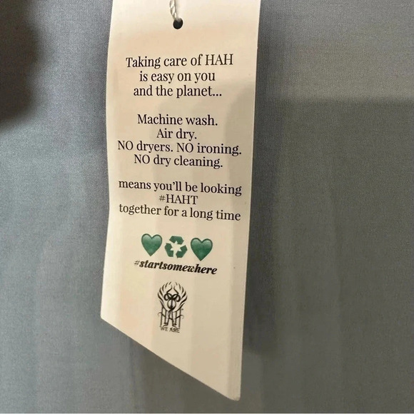 We Are HAH Southern Lady Silver Long Sleeve Open Back Midi Dress NWT - Picture 15 of 16